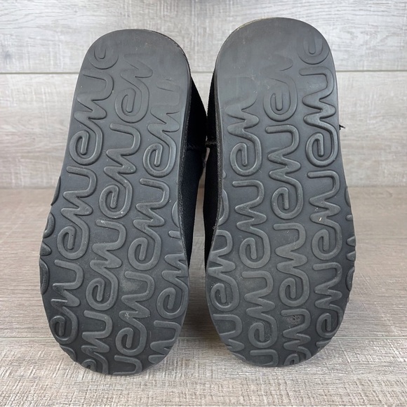 EMU sz 6 Brontë black suede wool lined boots - Picture 8 of 9